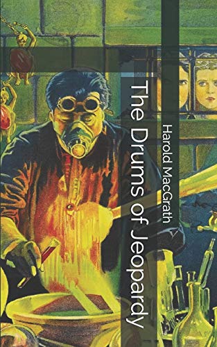 جلد کتاب The Drums of Jeopardy
