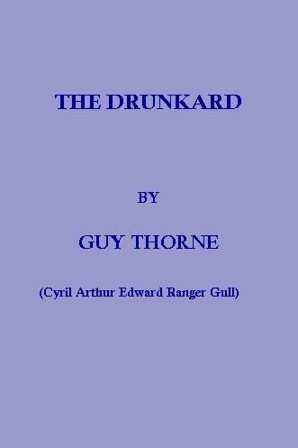 جلد کتاب The Drunkard