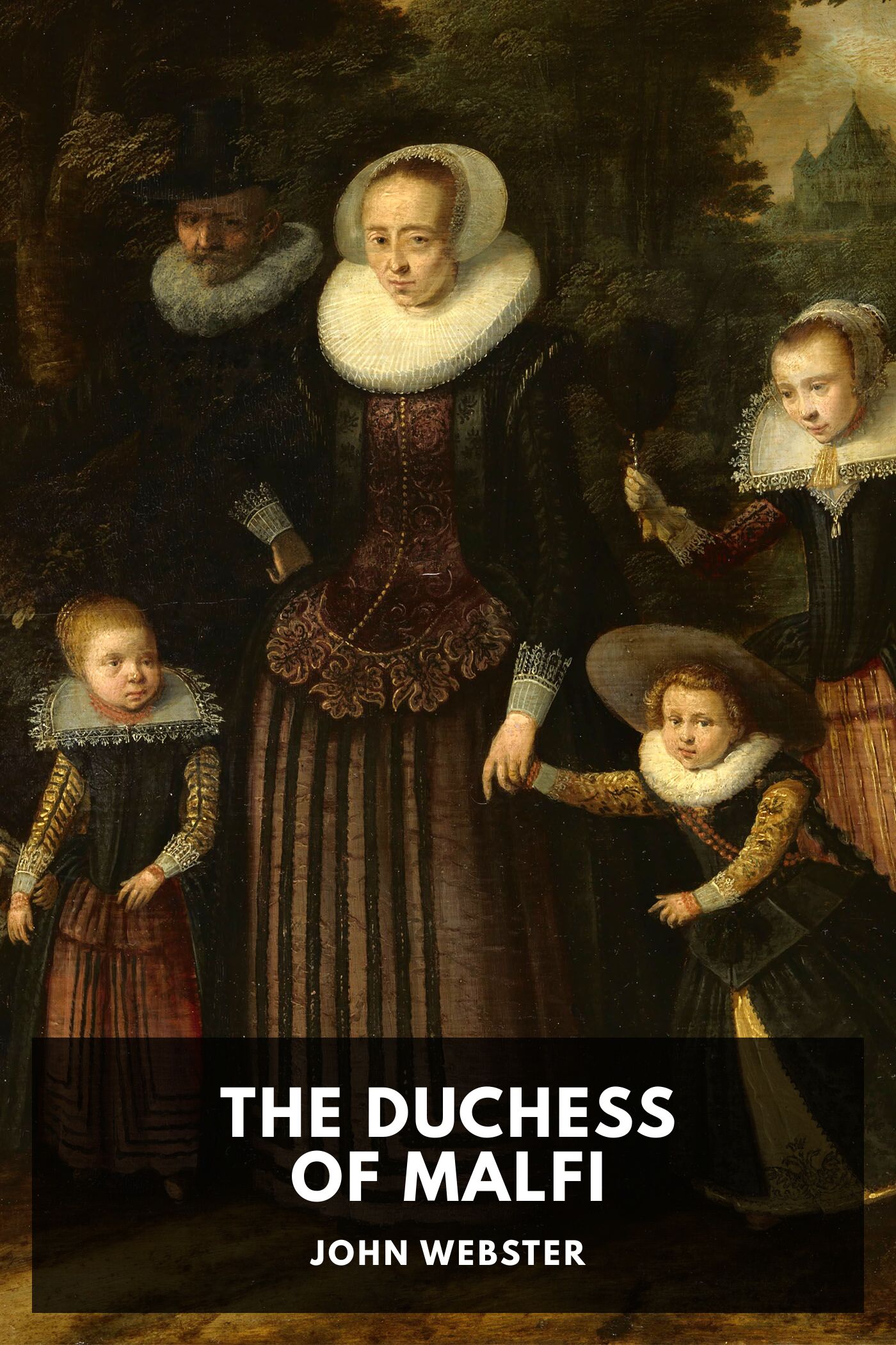 جلد کتاب The Duchess of Malfi