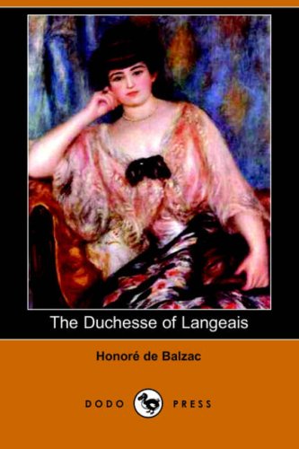 جلد کتاب The Duchesse of Langeais