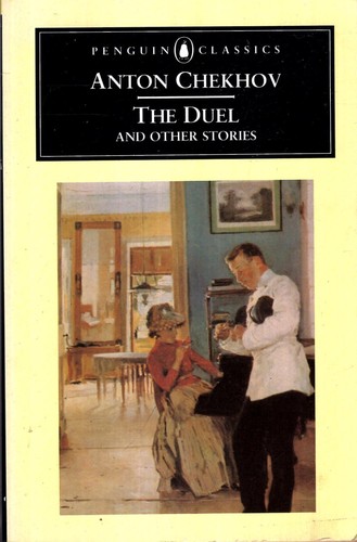 جلد کتاب The Duel and Other Stories