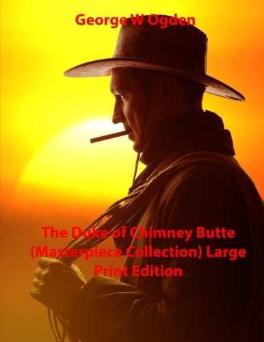 جلد کتاب The Duke of Chimney Butte