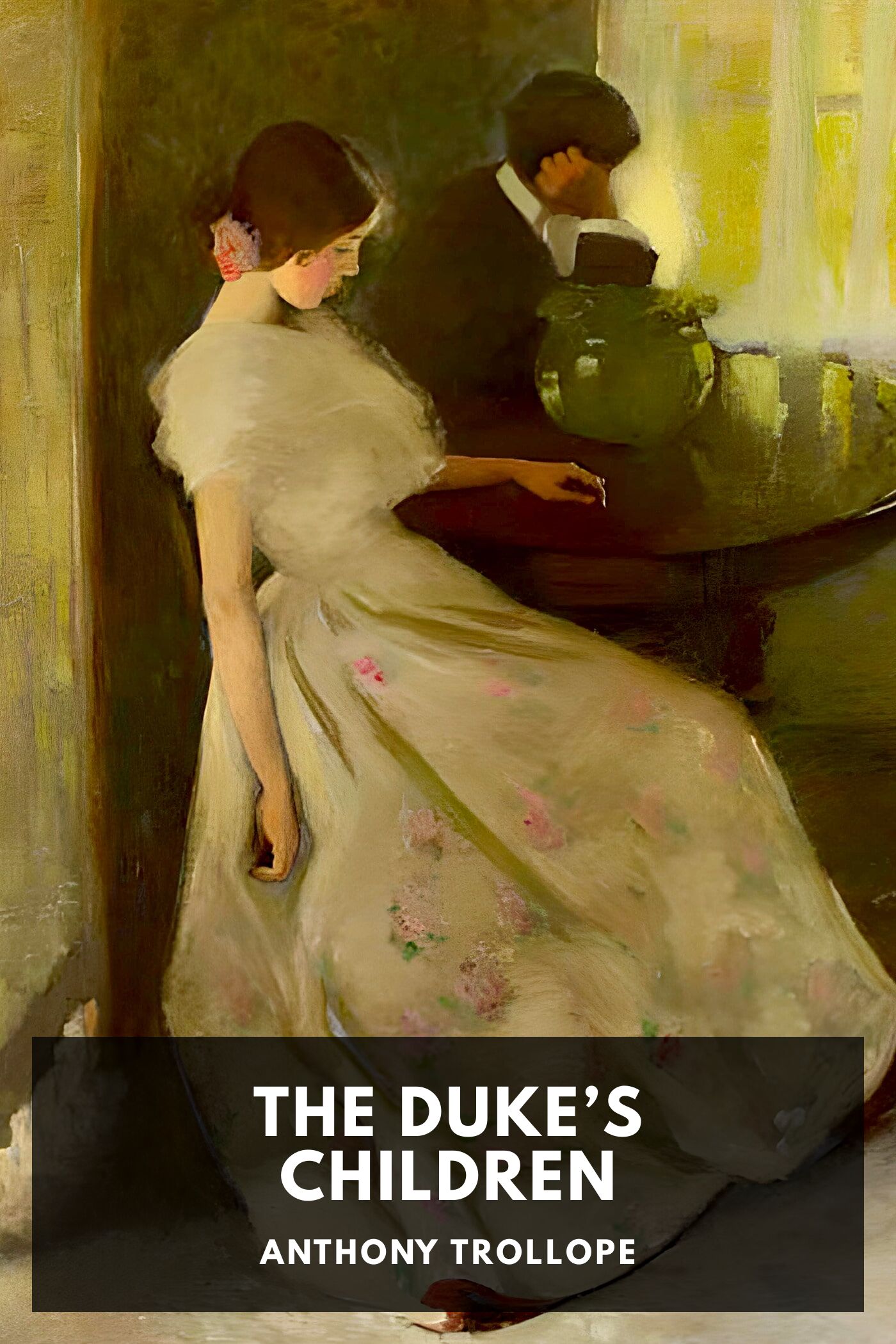 جلد کتاب The Duke's Children