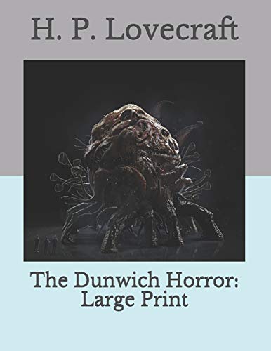 جلد کتاب The Dunwich Horror