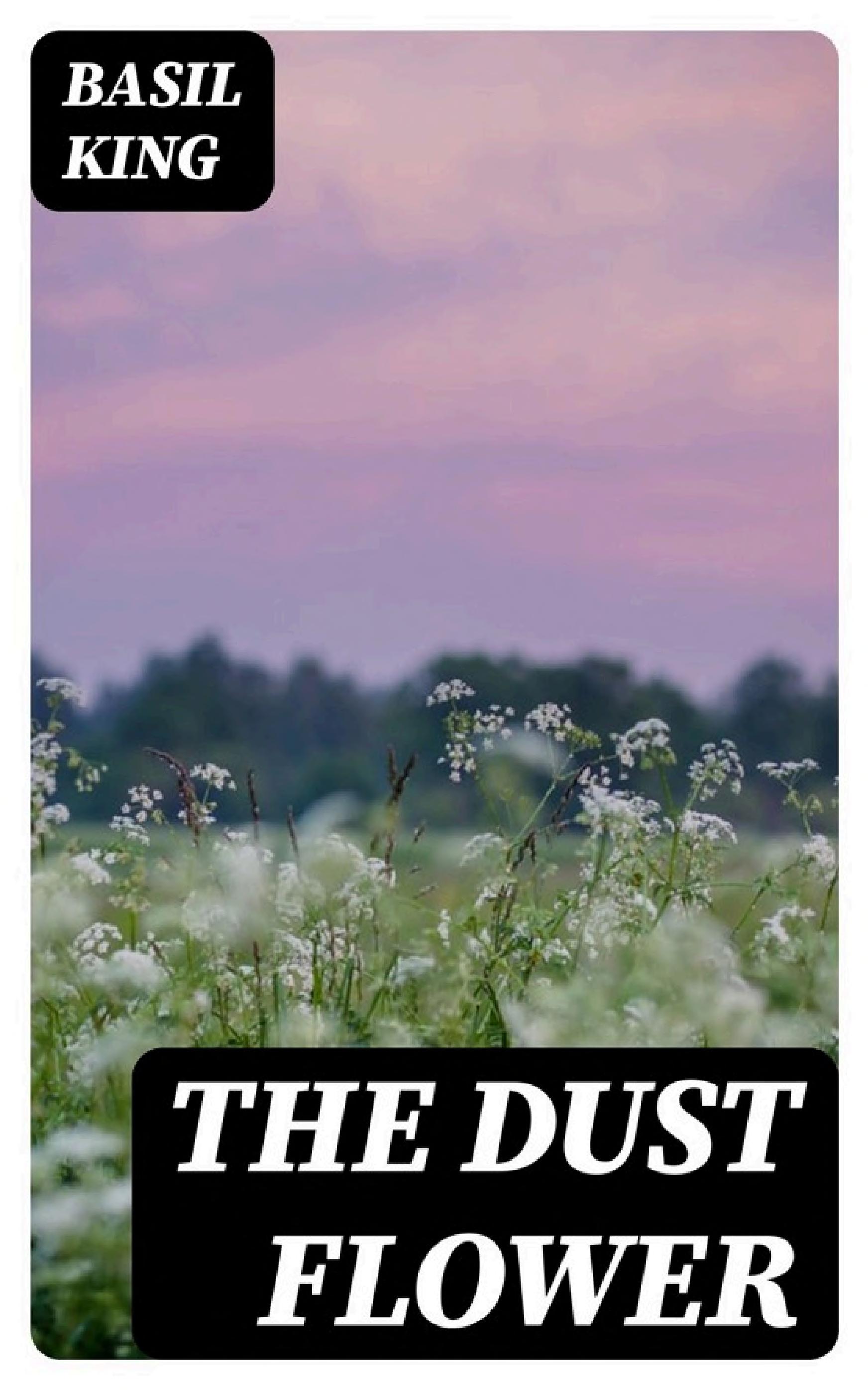 جلد کتاب The Dust Flower