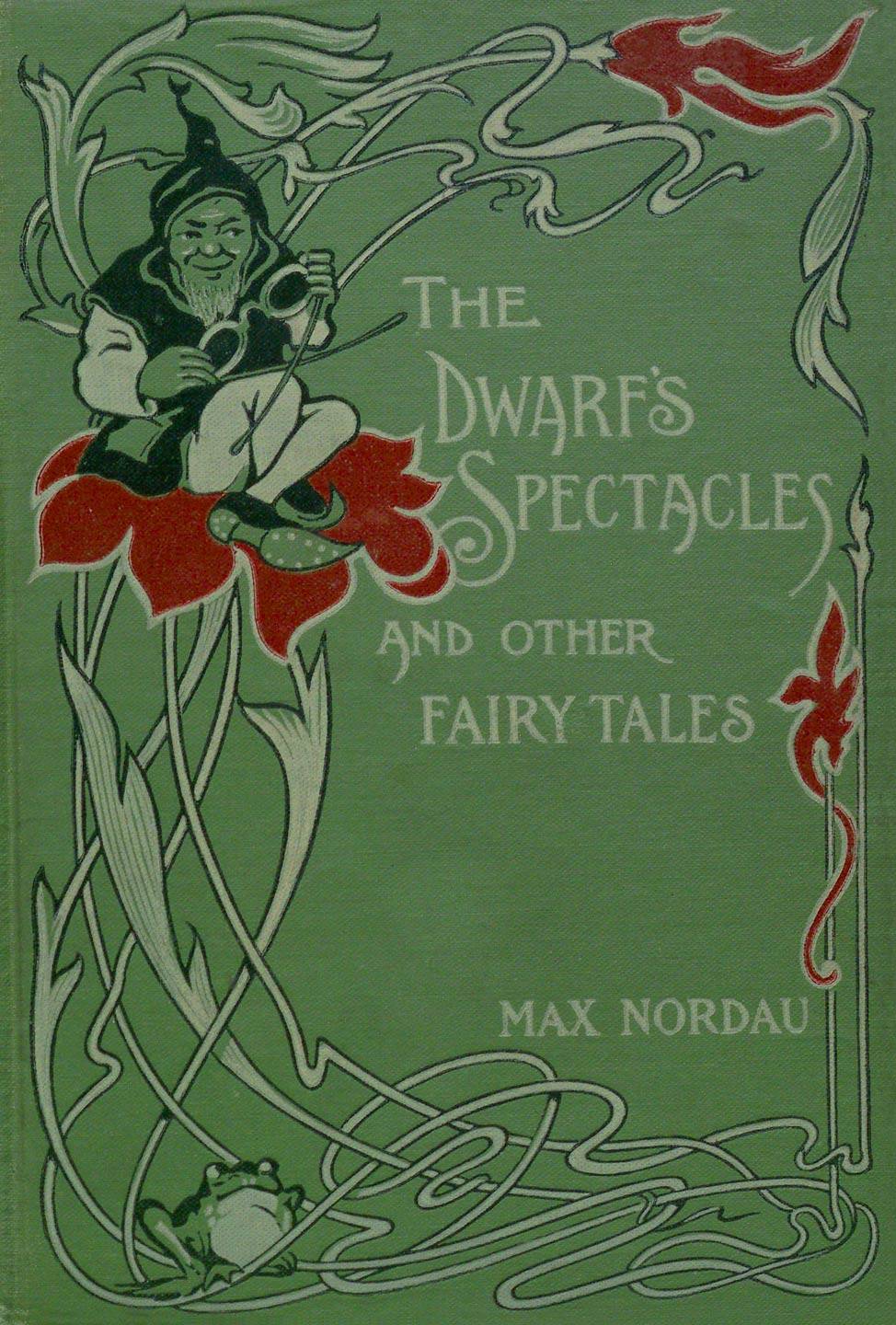 جلد کتاب The Dwarf's Spectacles, and Other Fairy Tales