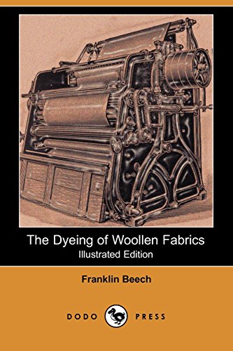 جلد کتاب The Dyeing of Woollen Fabrics