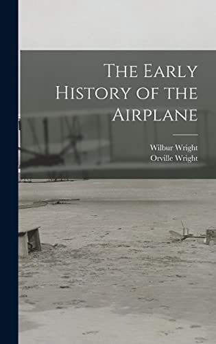جلد کتاب The Early History of the Airplane