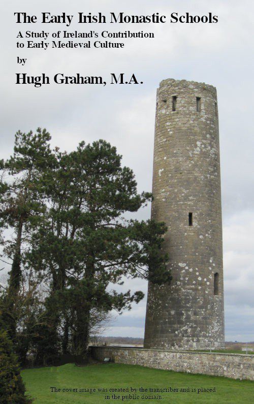 جلد کتاب The Early Irish Monastic Schools