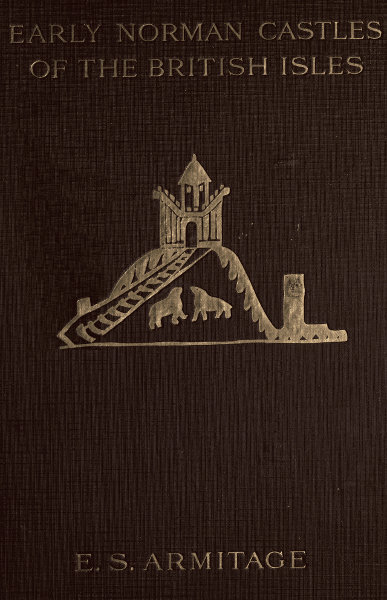 جلد کتاب The Early Norman Castles of the British Isles