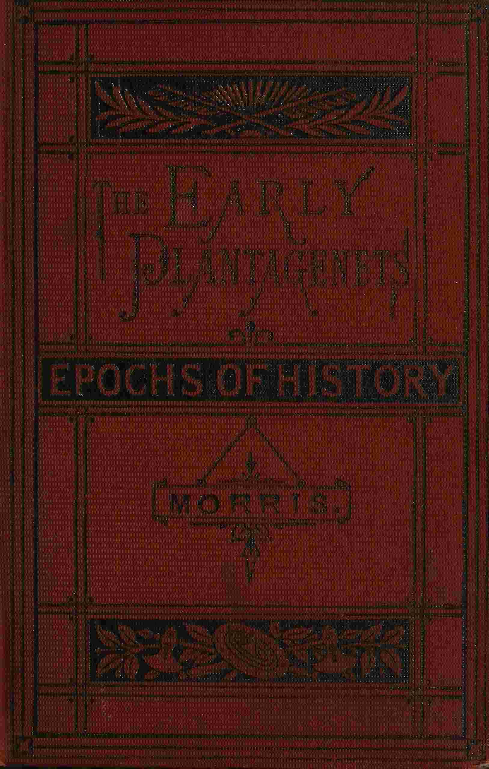 جلد کتاب The Early Plantagenets