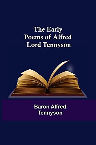 جلد کتاب The Early Poems of Alfred Lord Tennyson