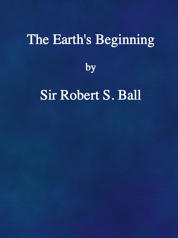 جلد کتاب The Earth's Beginning