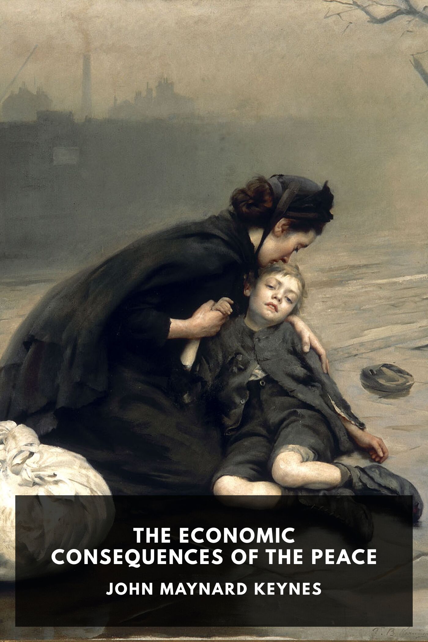 جلد کتاب The Economic Consequences of the Peace