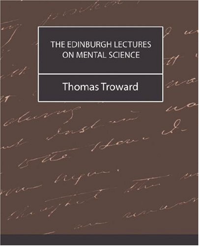 جلد کتاب The Edinburgh Lectures on Mental Science