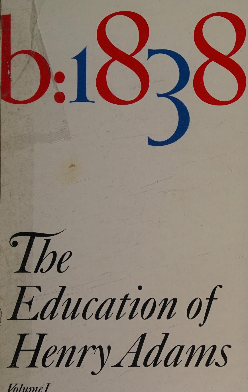 جلد کتاب The Education of Henry Adams
