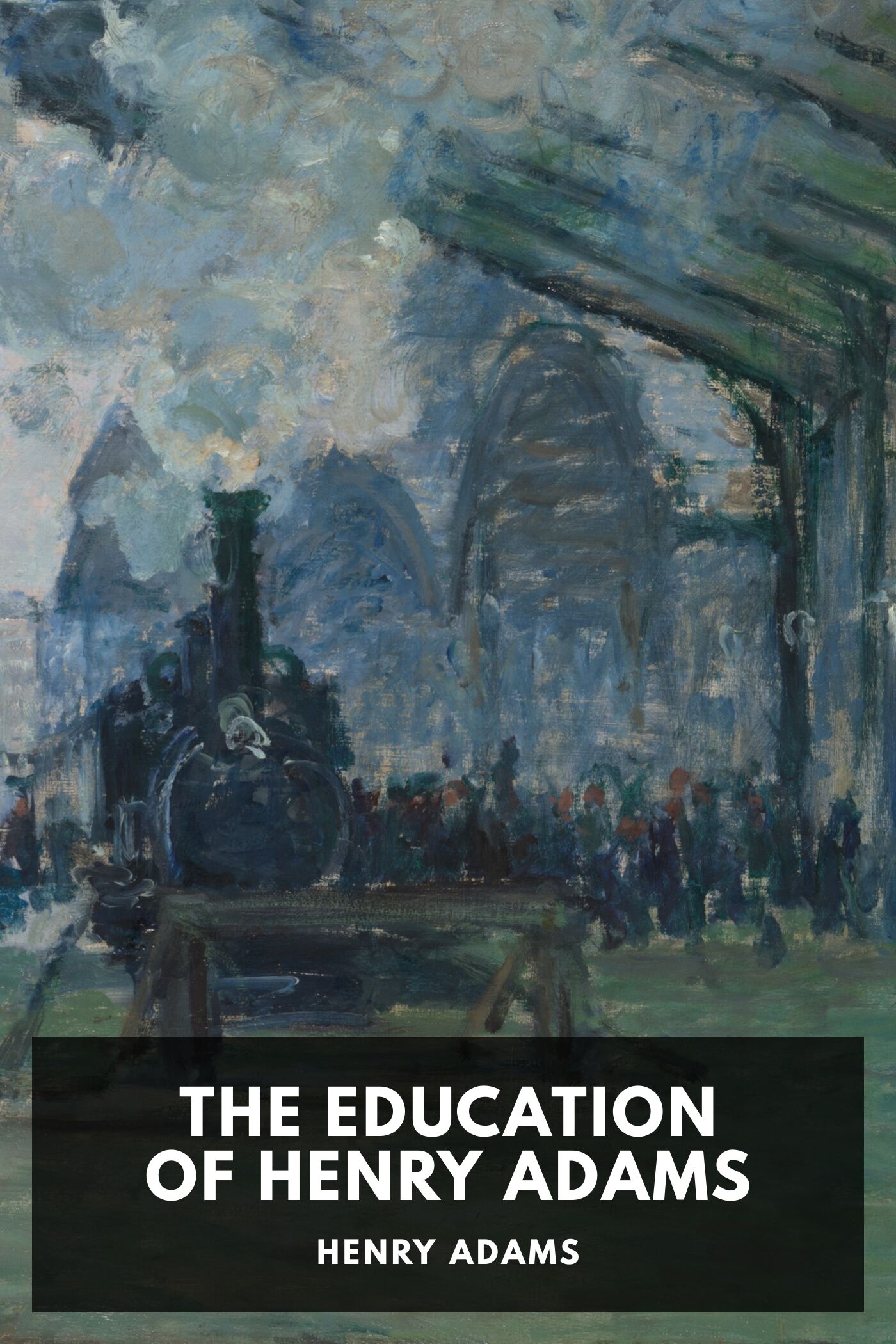 جلد کتاب The Education of Henry Adams