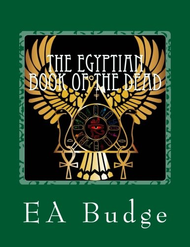 جلد کتاب The Egyptian Book of the Dead