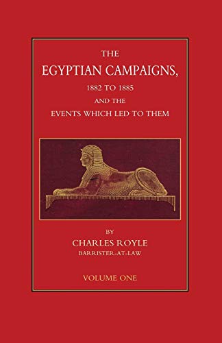 جلد کتاب The Egyptian Campaigns, 1882 to 1885