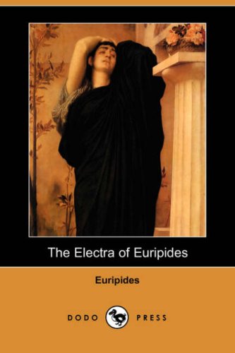 جلد کتاب The Electra of Euripides