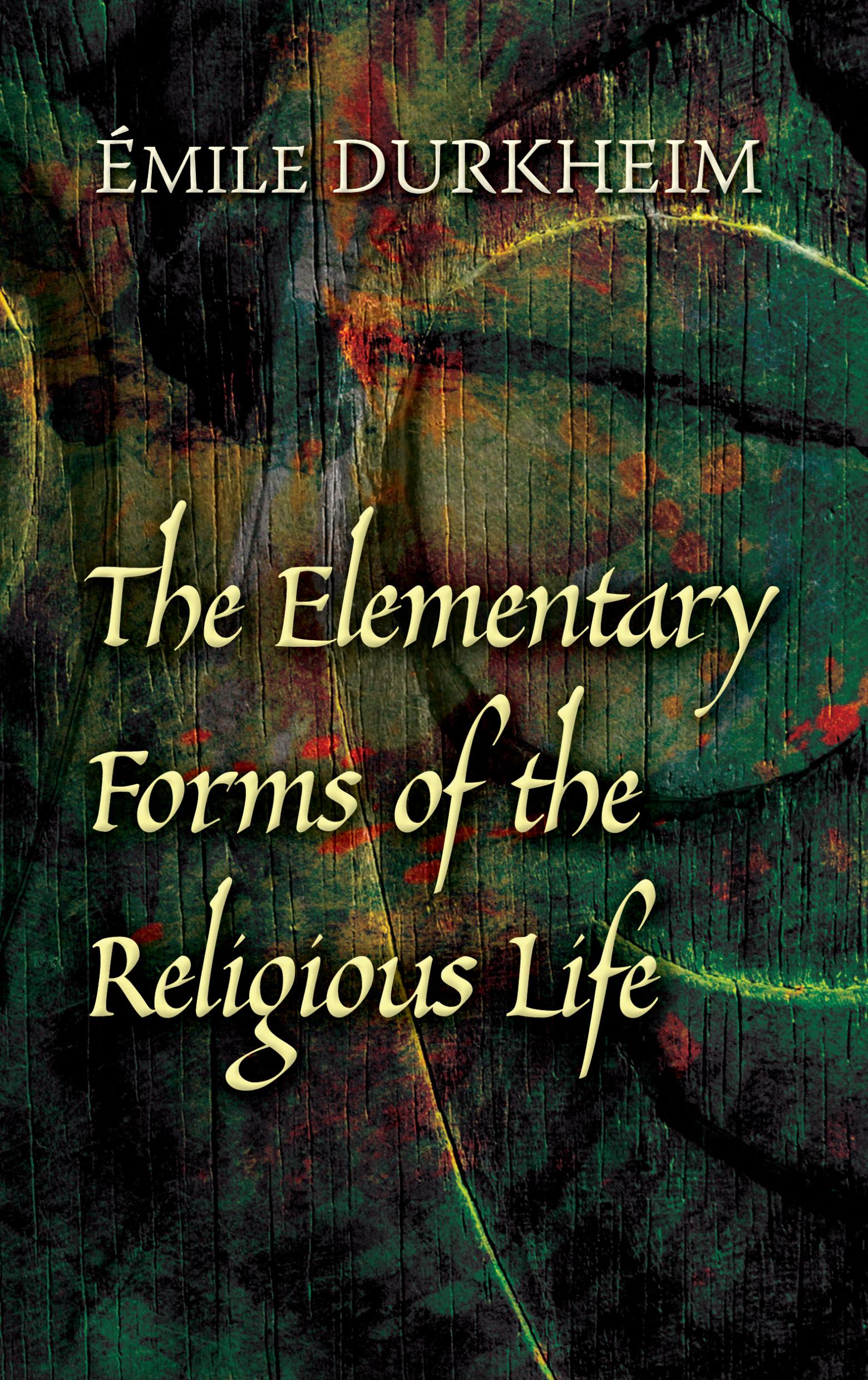 جلد کتاب The Elementary Forms of the Religious Life