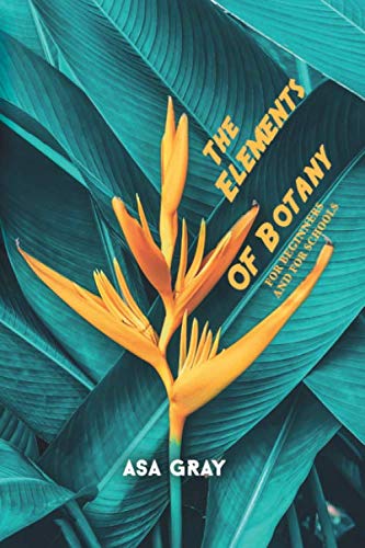 جلد کتاب The Elements of Botany
