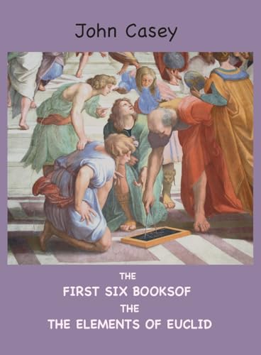 جلد کتاب The First Six Books of the Elements of Euclid