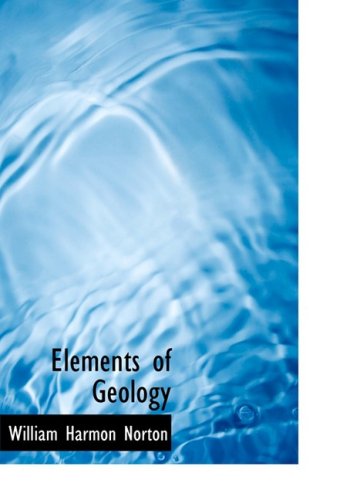 جلد کتاب The Elements of Geology