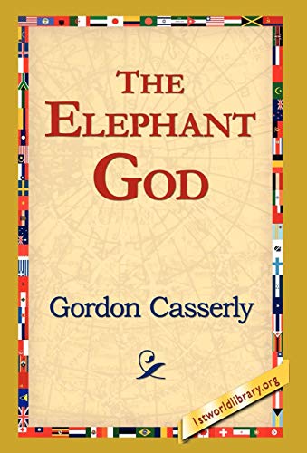 جلد کتاب The Elephant God