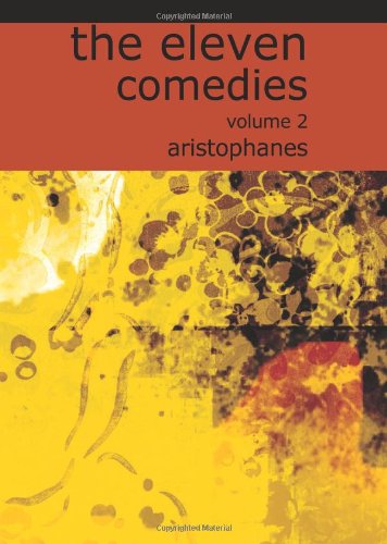 جلد کتاب The Eleven Comedies, Volume 2