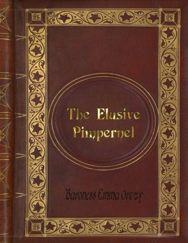 جلد کتاب The Elusive Pimpernel