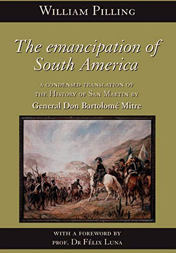 جلد کتاب The Emancipation of South America