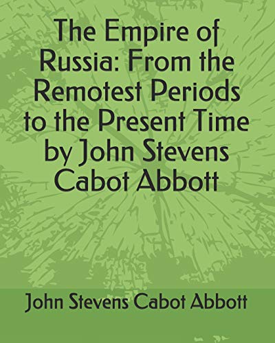 جلد کتاب The Empire of Russia