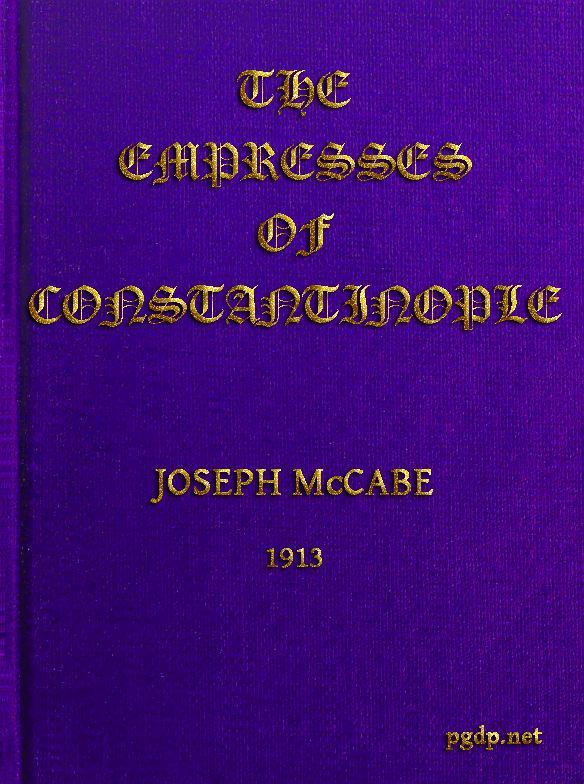 جلد کتاب The Empresses of Constantinople