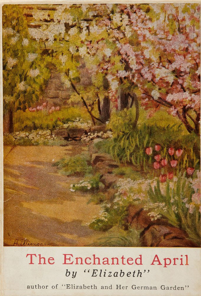 جلد کتاب The Enchanted April