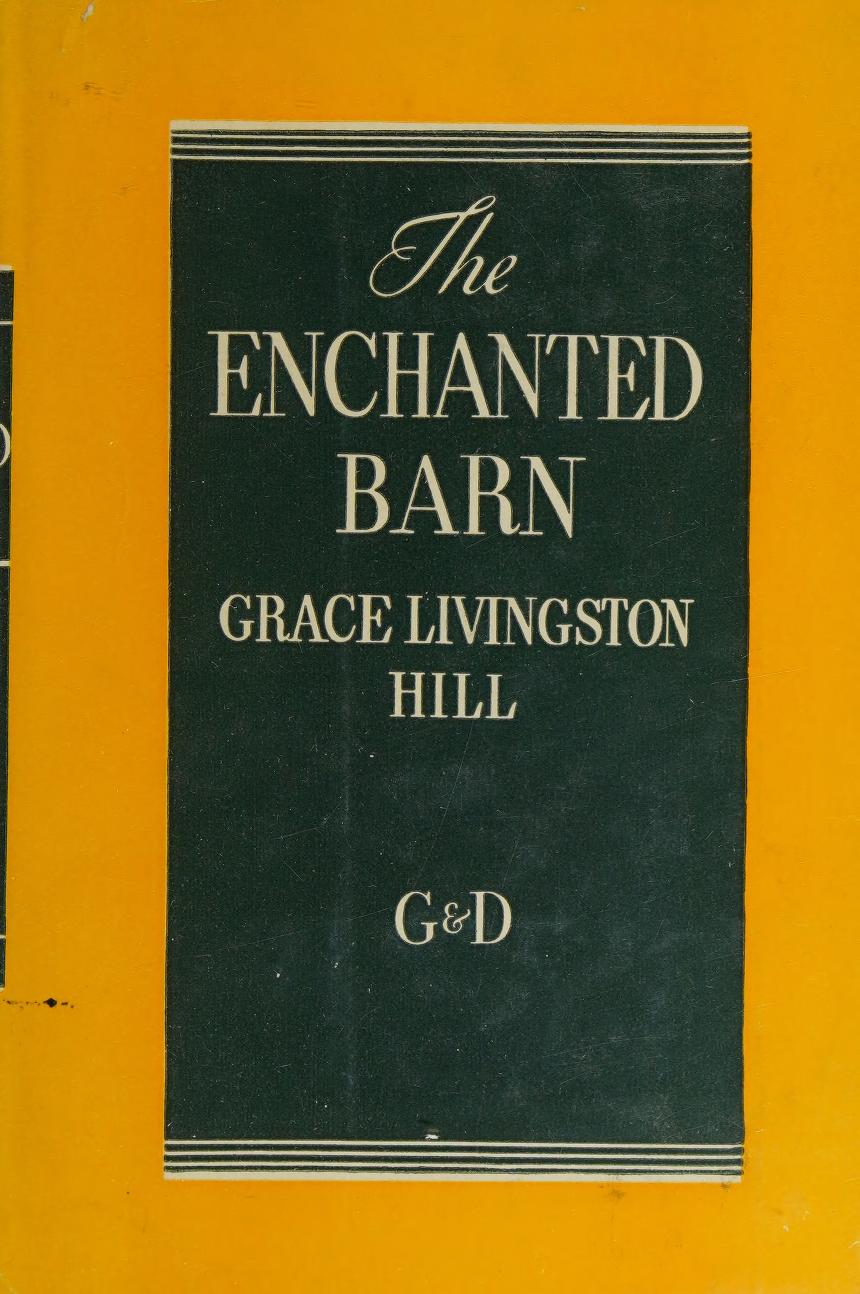 جلد کتاب The Enchanted Barn