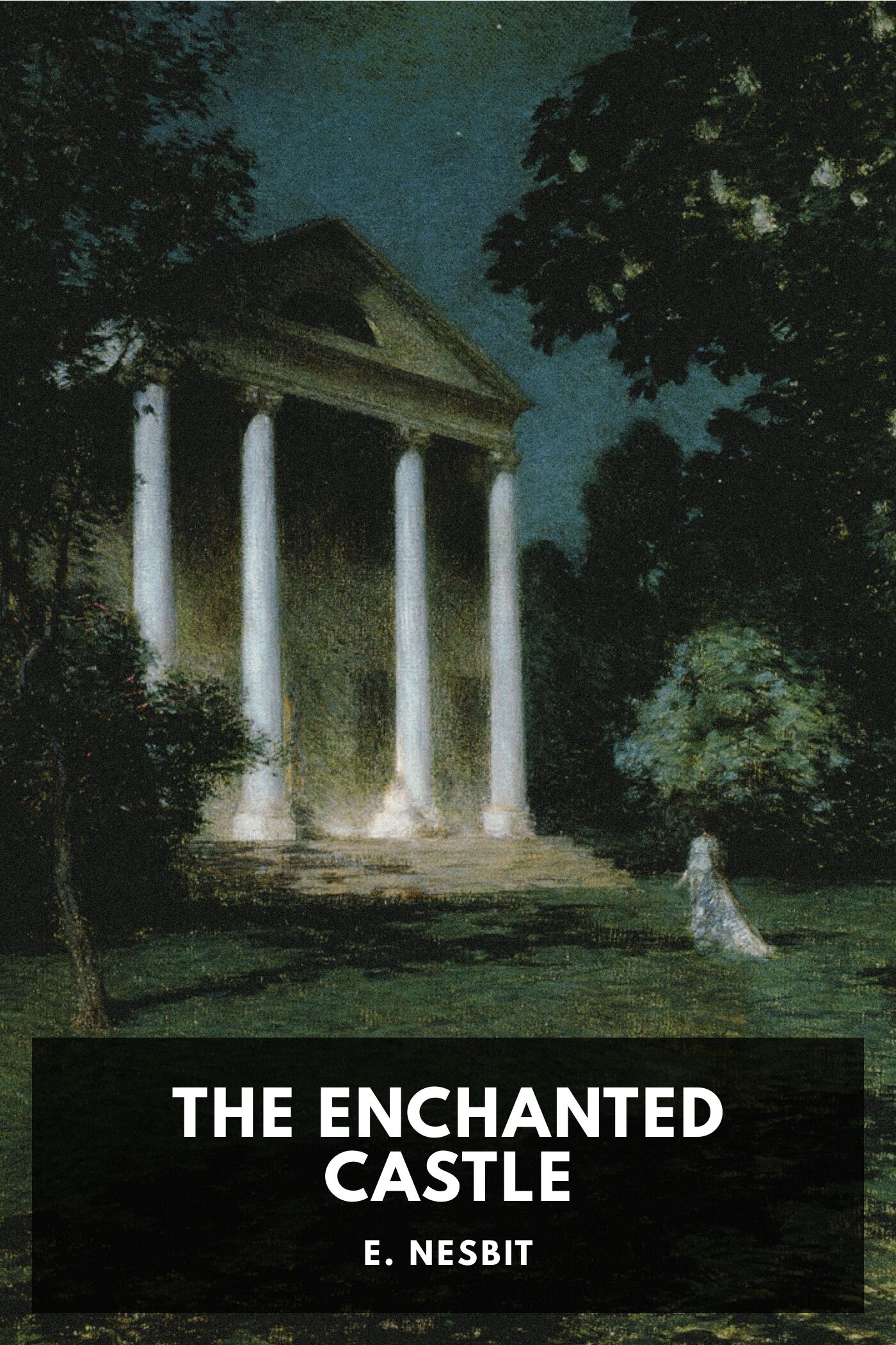جلد کتاب The Enchanted Castle