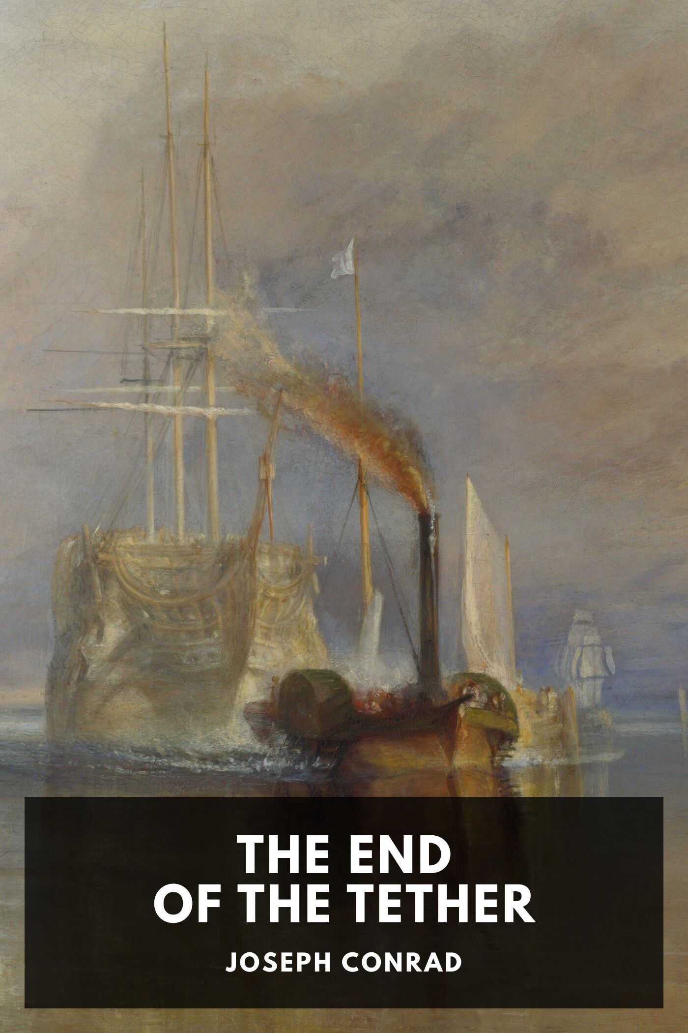 جلد کتاب The End of the Tether