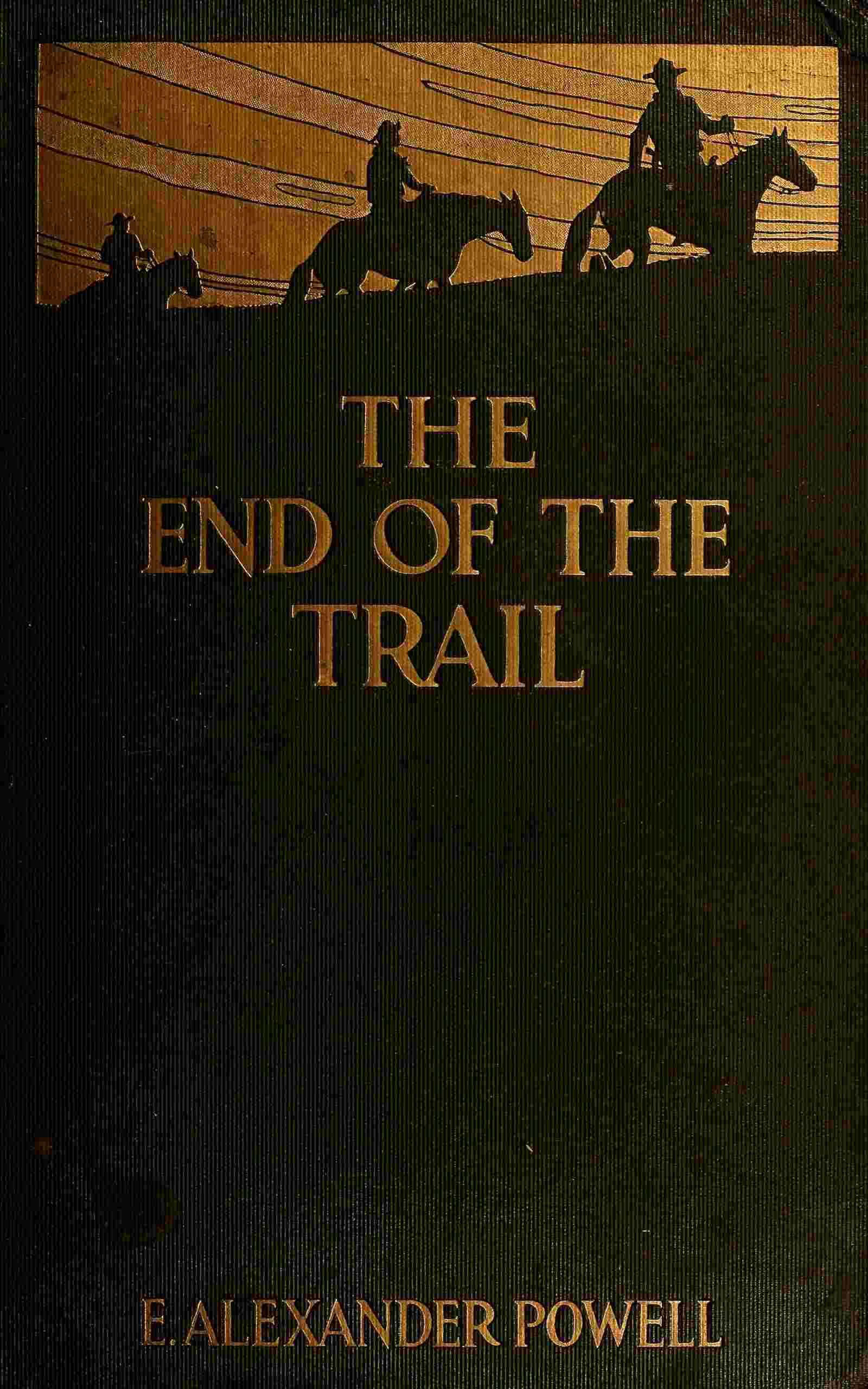 جلد کتاب The End of the Trail