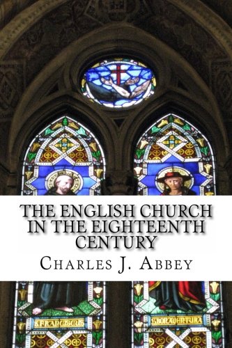 جلد کتاب The English Church in the Eighteenth Century