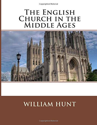جلد کتاب The English Church in the Middle Ages