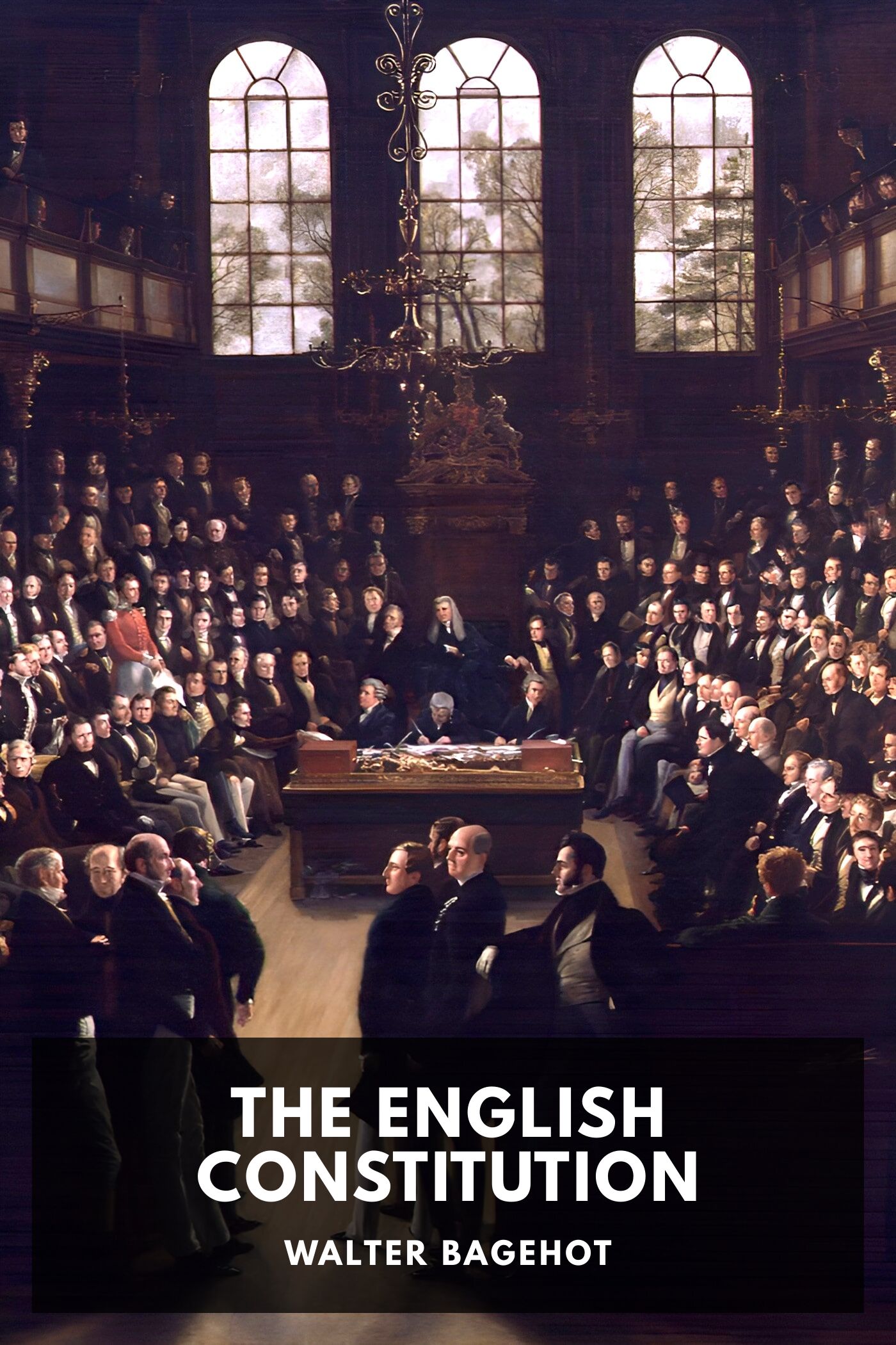 جلد کتاب The English Constitution