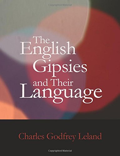 جلد کتاب The English Gipsies and Their Language