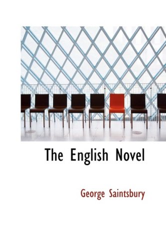 جلد کتاب The English Novel
