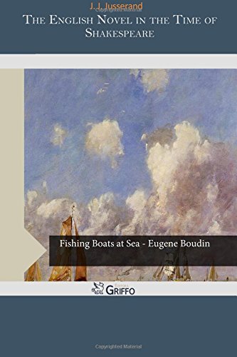 جلد کتاب The English Novel in the Time of Shakespeare