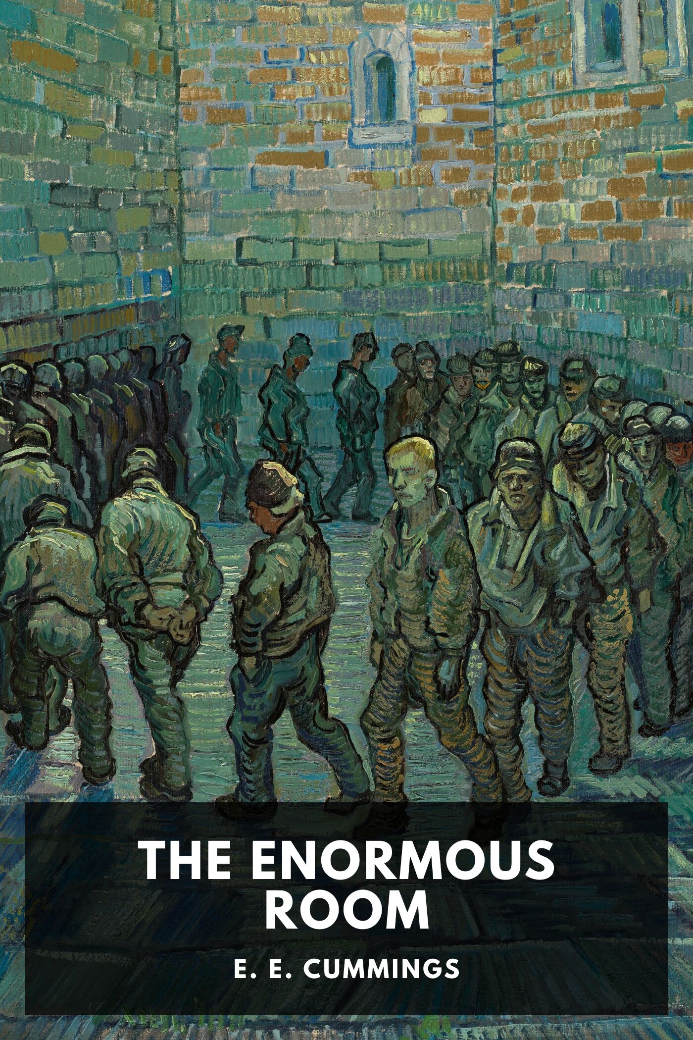 جلد کتاب The Enormous Room