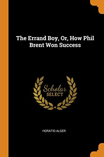 جلد کتاب The Errand Boy