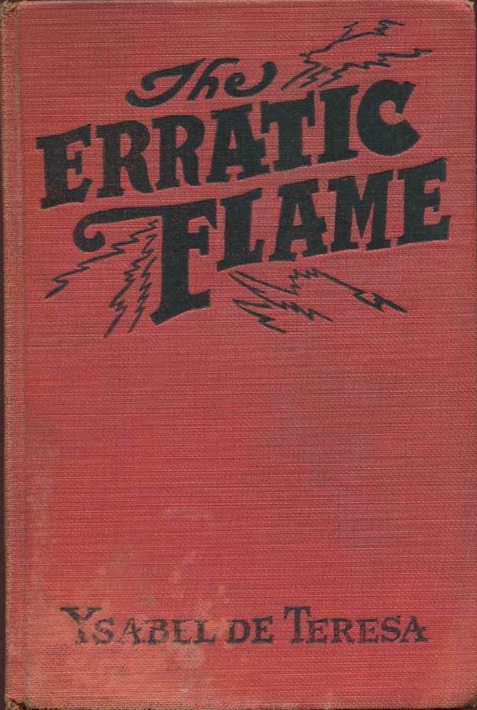 جلد کتاب The Erratic Flame