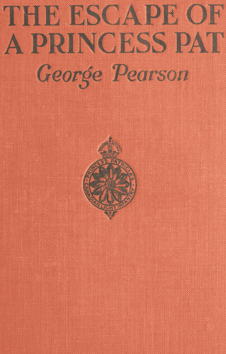 جلد کتاب The Escape of a Princess Pat