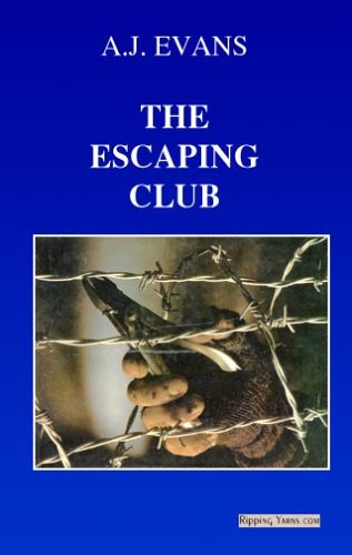 جلد کتاب The Escaping Club